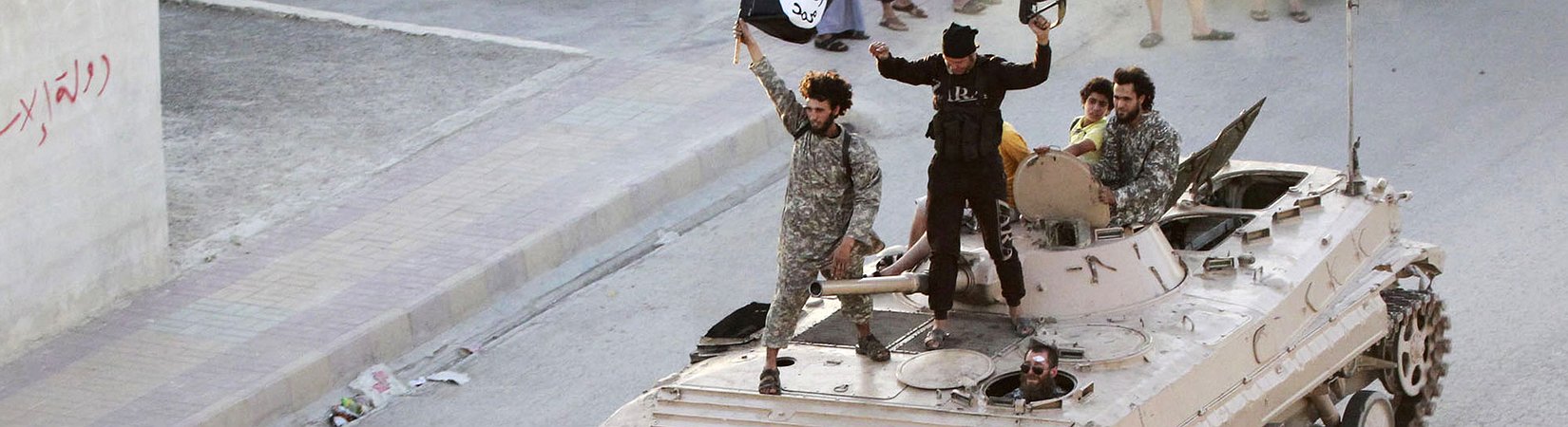 الأوضاع في عاصمة داعش