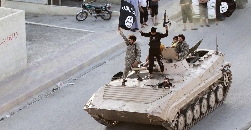 الأوضاع في عاصمة داعش