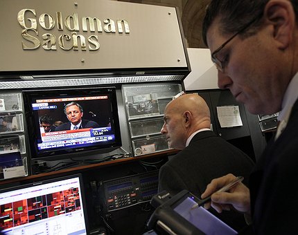 Goldman Sachs e JPMorgan investono in una startup blockchain