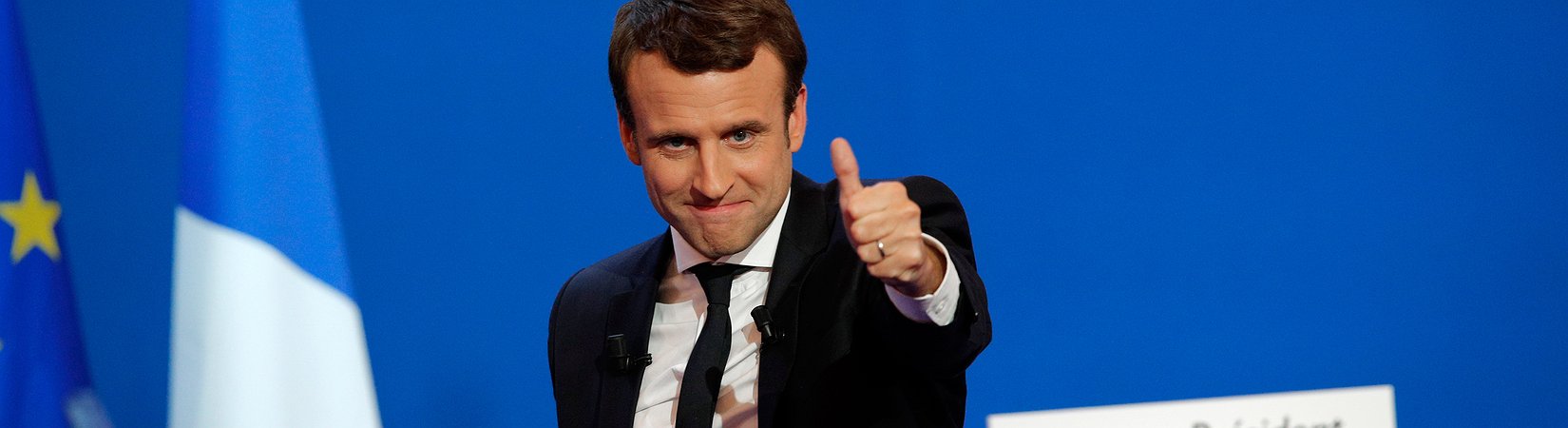 El presidente francés anima a usar el blockchain para innovar en el sector agrícola