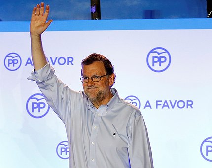 Rajoy cree que el PP ganaría con ventaja en unas terceras elecciones