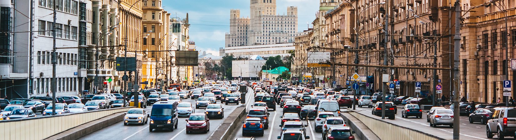 Las ciudades con más tráfico en hora punta