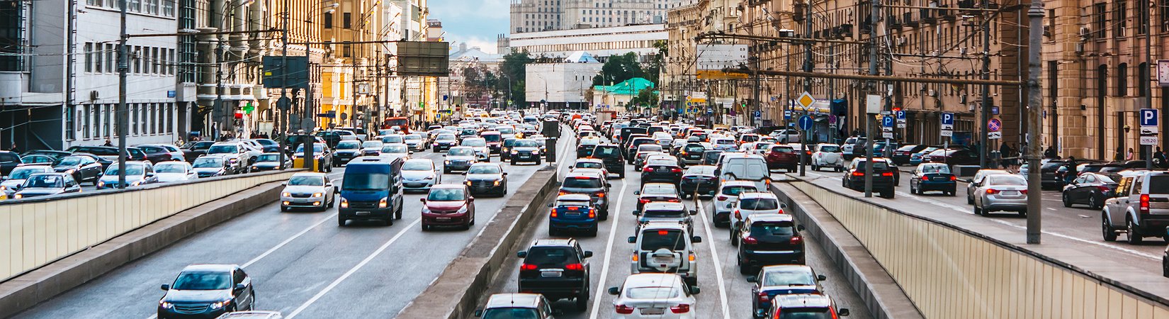 As 15 cidades com mais trânsito na hora de ponta
