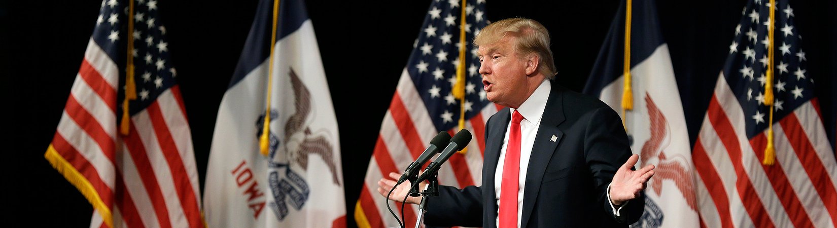 Ronald Trump entra na corrida à Casa Branca