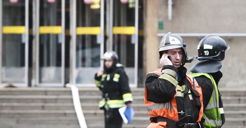 Atentado en el metro de San Petersburgo