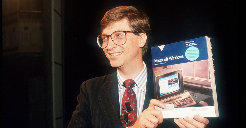 نجاح وفشل مايكروسوفت