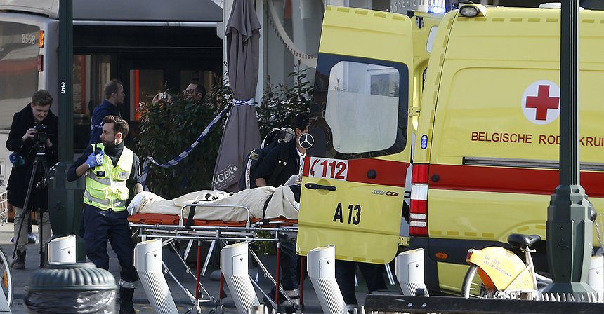 Aumenta el número de muertos en los atentados de Bruselas