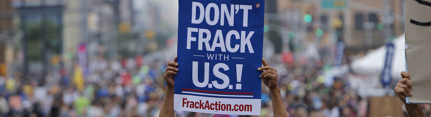 التكسير يتسبب بالزلازل