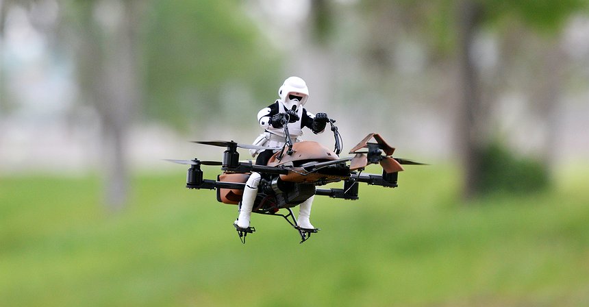 Vêm aí os desportos robóticos