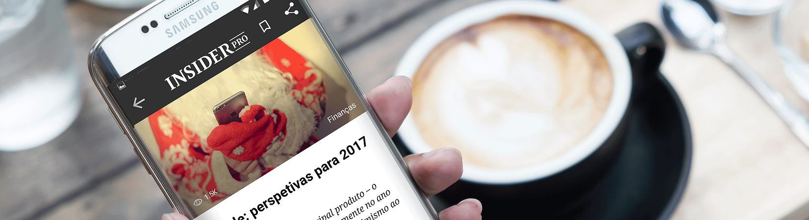 As novidades da app do Insider.Pro