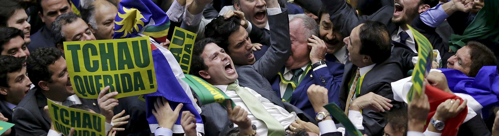 La cámara baja del parlamento de Brasil aprueba el juicio político en contra de Rousseff