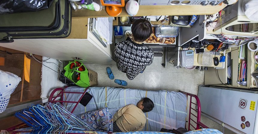 شقق صغيرة من كل العالم