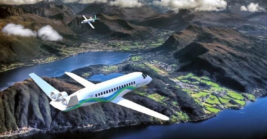 Boeing, JetBlue invest in electric propulsion jet startup