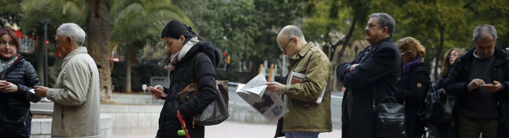Cataluña celebra hoy elecciones