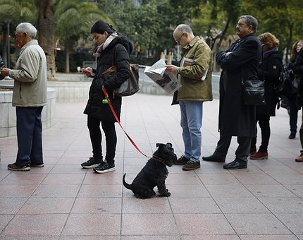 Cataluña celebra hoy elecciones
