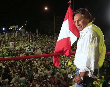 Juiz ordenou prisão de antigo presidente do Peru