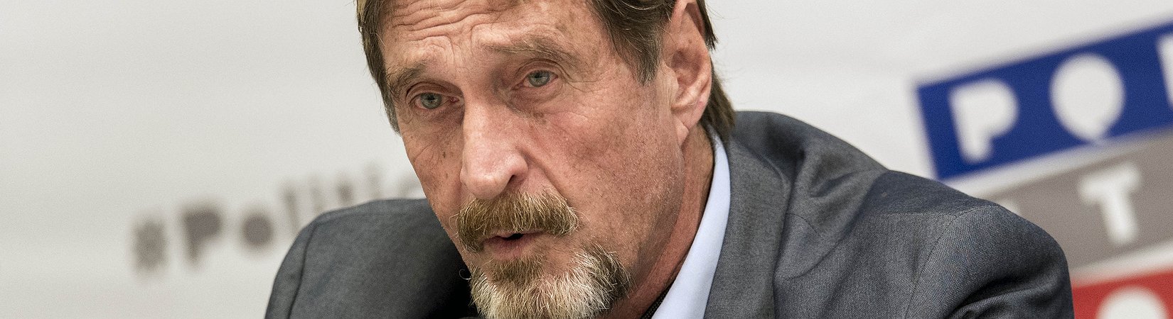 John McAfee Announces He Has Lost All His Cryptos