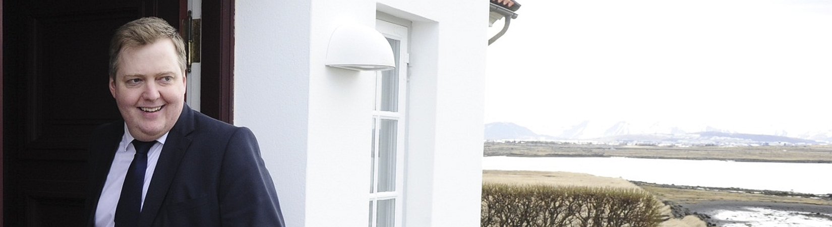 Panama Papers: Dimite el primer ministro de Islandia