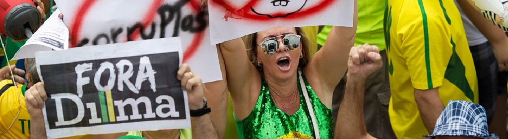 La crisi politica del Brasile si sta aggravando