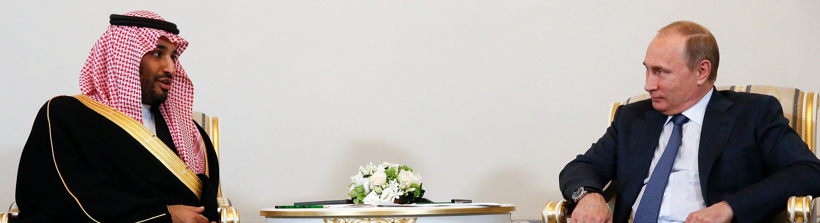 As amizades da Arábia Saudita – ou o declínio da influência dos EUA no Médio Oriente