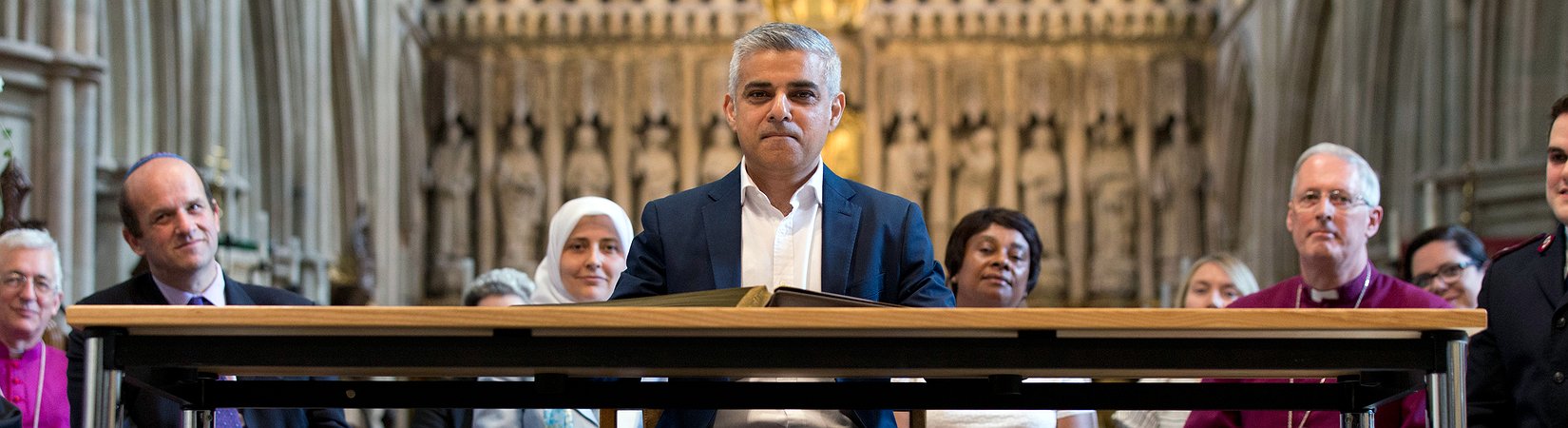 O que a Europa pensa de Sadiq Khan, o novo mayor de Londres