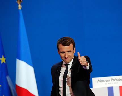 Macron y Le Pen se disputarán la segunda vuelta de las elecciones francesas