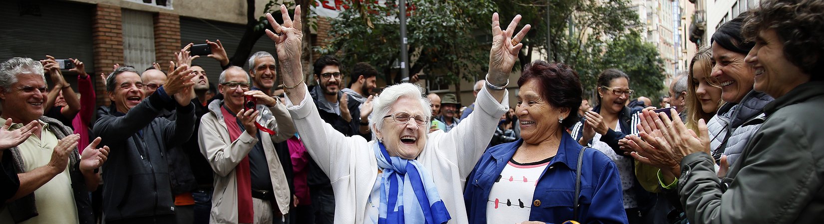 El 90% de los catalanes vota a favor de la independencia
