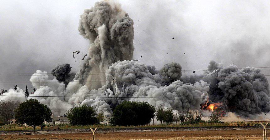 قتلى للجيش السوري جراء غارات للتحالف