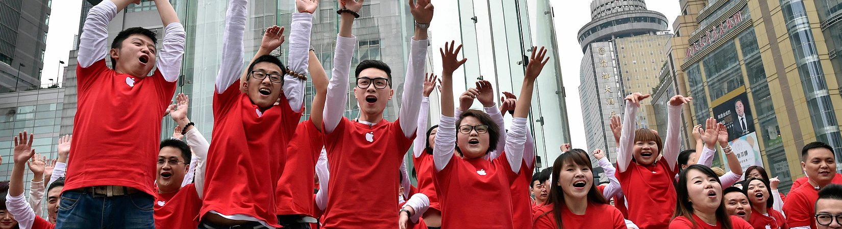 Apple apresenta lucros impressionantes