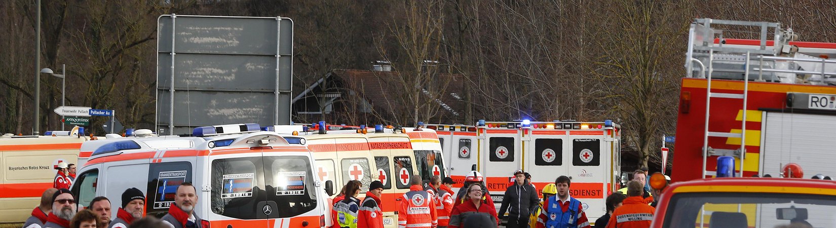 Dois comboios colidiram na Alemanha