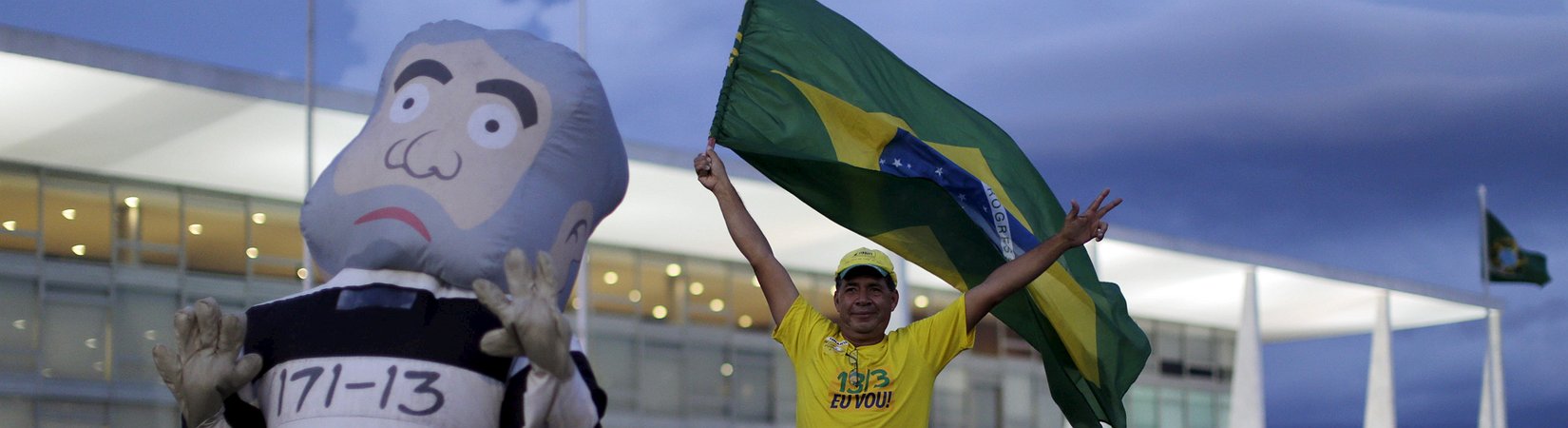 Os políticos brasileiros já não são intocáveis