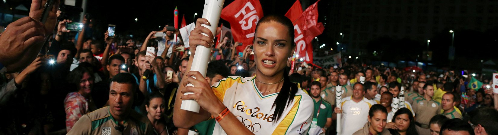 Têm início os Jogos Olímpicos de 2016, no Rio de Janeiro