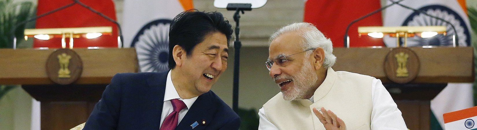 India e Giappone, amici uniti contro la Cina