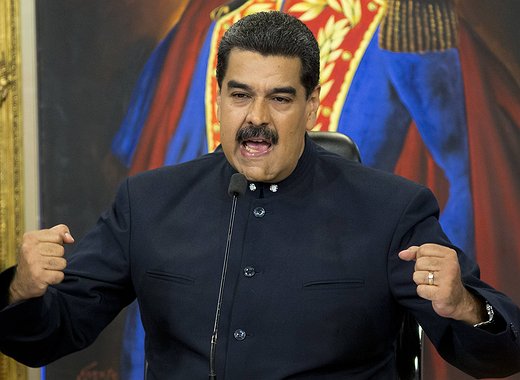 Maduro Signs Sale of Venezuelan Oil in Petro Crypto