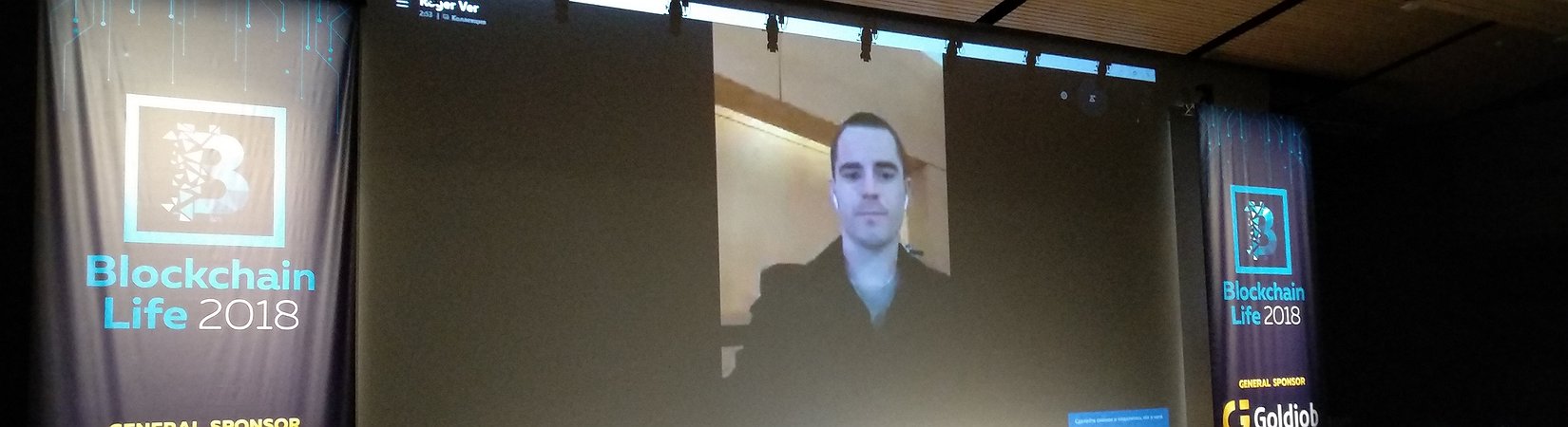 Roger Ver at Blockchain Life 2018: Use Crypto as a Currency