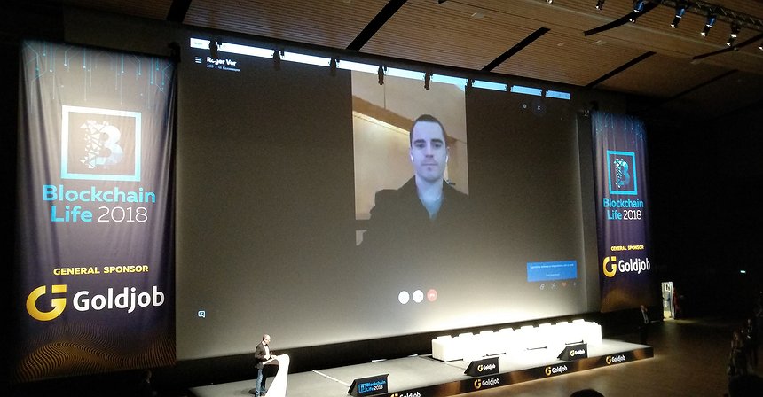 Roger Ver at Blockchain Life 2018: Use Crypto as a Currency