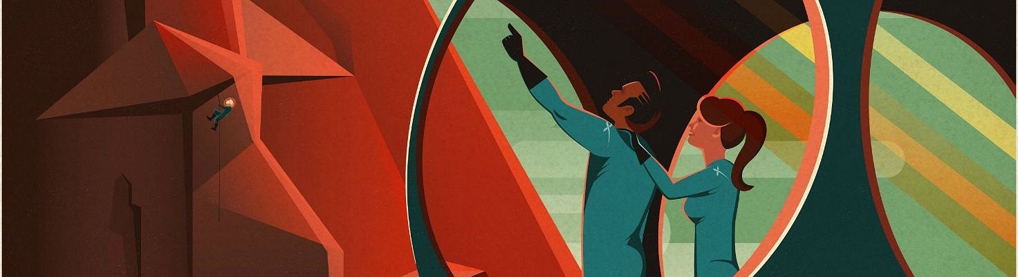 الكتيبات المشجعة للطيران إلى المريخ