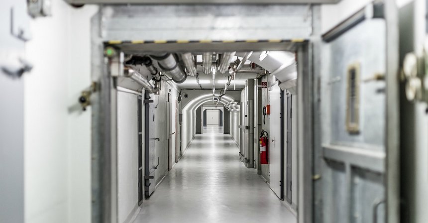 Un búnker de criptomonedas: dentro del repositorio secreto de bitcoins en Suiza