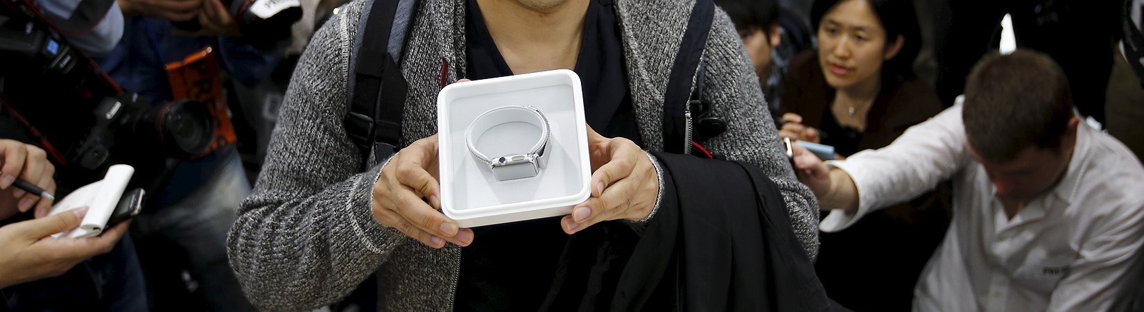 A análise do Apple Watch