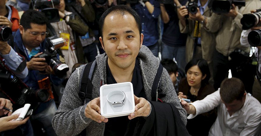 A análise do Apple Watch