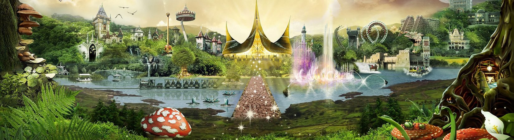 Los mejores parques temáticos del mundo