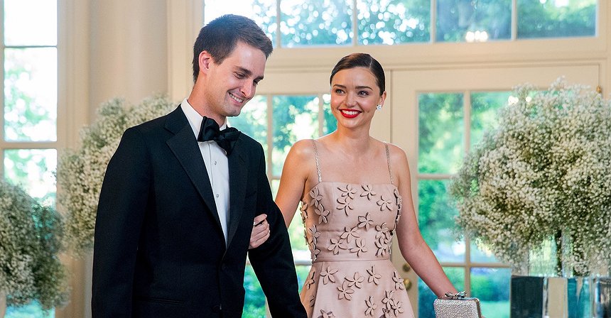 Evan Spiegel, il CEO miliardario più giovane del mondo