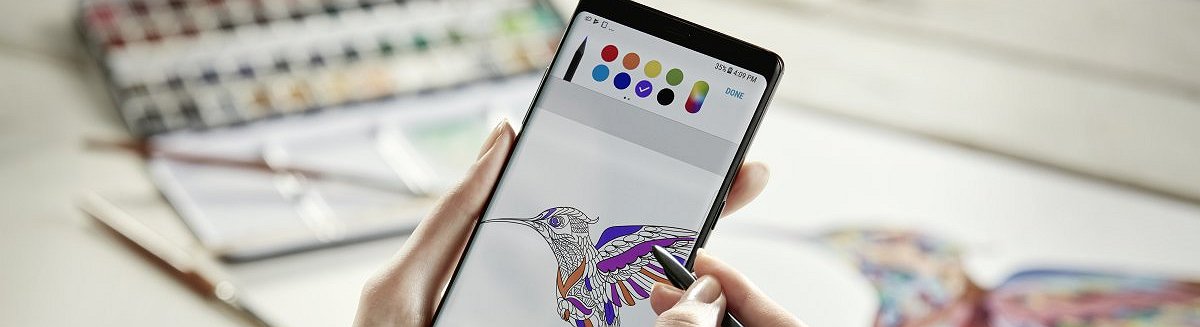 Samsung apresentou o seu novo Galaxy Note