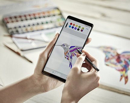 Samsung apresentou o seu novo Galaxy Note