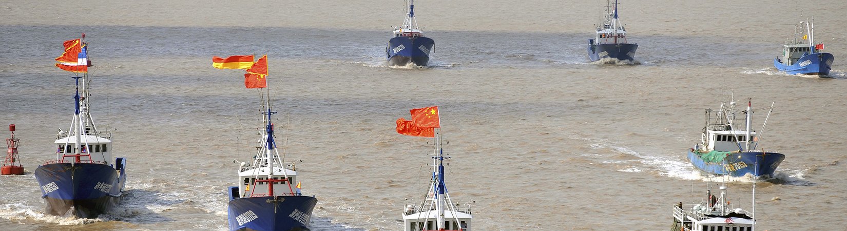 L'Indonesia ha dichiarato una "guerra del pesce" alla Cina