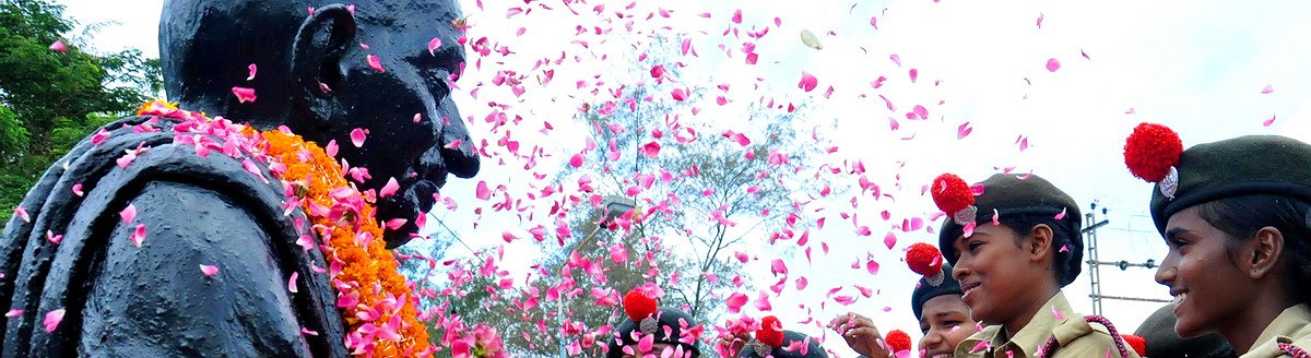 O “Gandhi de Lisboa” é notícia nos jornais da Índia