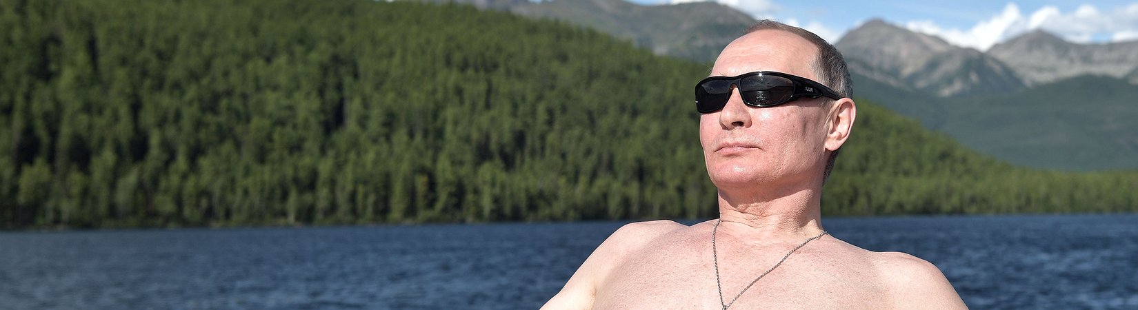 بالصور.. الكرملين ينشر صورا لإجازة بوتين في سيبيريا