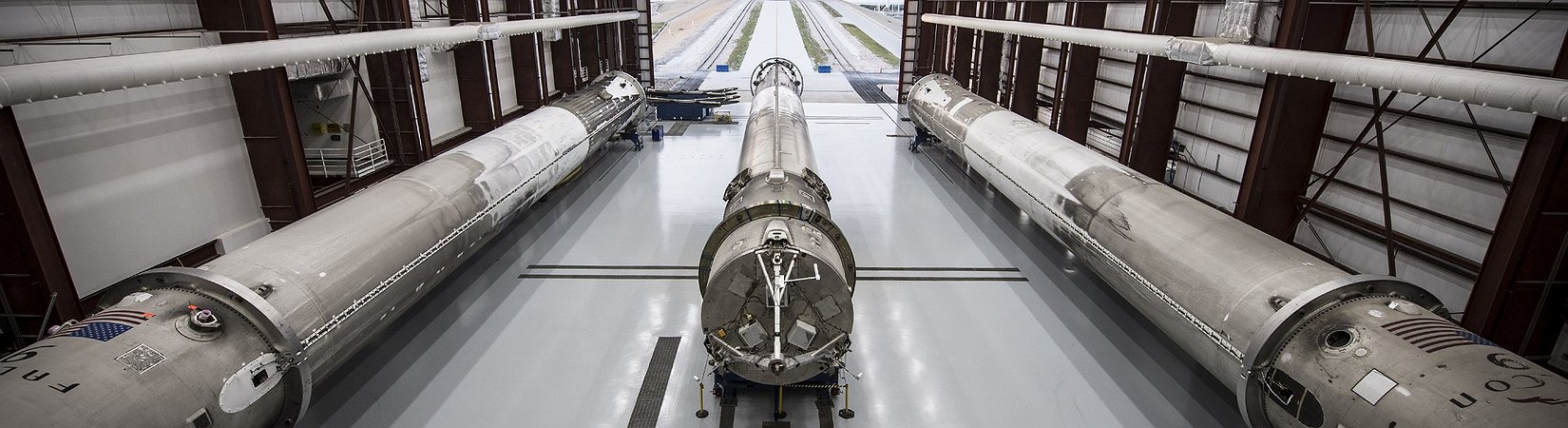 FOTOS: los cohetes de SpaceX de vuelta del espacio