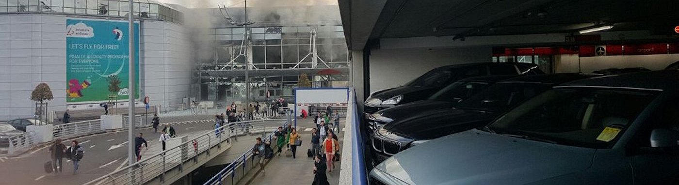 Due esplosioni all'areoporto di Bruxelles
