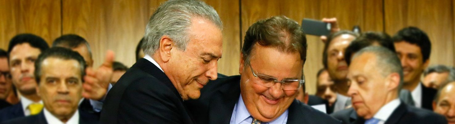 Polícia brasileira prendeu aliado do presidente Michel Temer